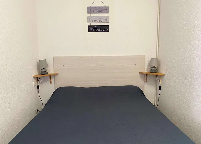 T1 Climatisé Avec Wifi, Proche Thermes Et Commerces, Balcon, 2 étoiles, - Fr-1-553-35 Balaruc-les-Bains