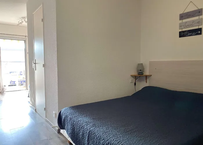 Appartement T1 Climatisé Avec Wifi, Proche Thermes Et Commerces, Balcon, 2 étoiles, - Fr-1-553-35 *