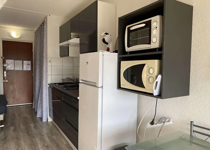 T1 Climatise Avec Wifi, Proche Thermes Et Commerces, Balcon, 2 Etoiles, - Fr-1-553-35 Apartment *